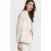 Сумка Victoria's Secret The Victoria Top-Zip Crossbody, Світло-бежева