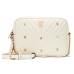 Сумка Victoria's Secret The Victoria Top-Zip Crossbody, Світло-бежева