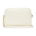 Сумка Victoria's Secret The Victoria Top-Zip Crossbody, Світло-бежева