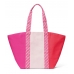 Сумка Victoria’s Secret Colorblock Tote Bag, Різнокольорова