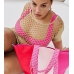 Сумка Victoria’s Secret Colorblock Tote Bag, Різнокольорова