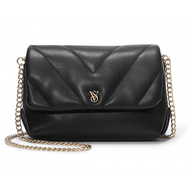 Сумка кросбоді Victoria’s Secret Mini Convertible Bag, Black