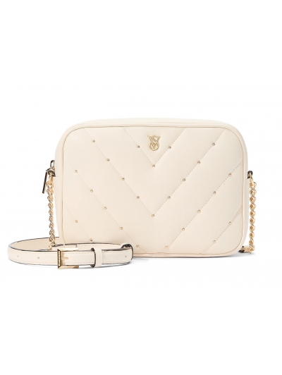 Сумка Victoria's Secret Crossbody Camera Bag, Світло-бежева