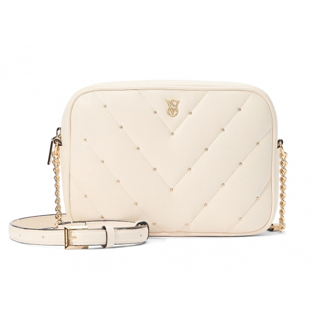 Сумка Victoria's Secret Crossbody Camera Bag, Світло-бежева