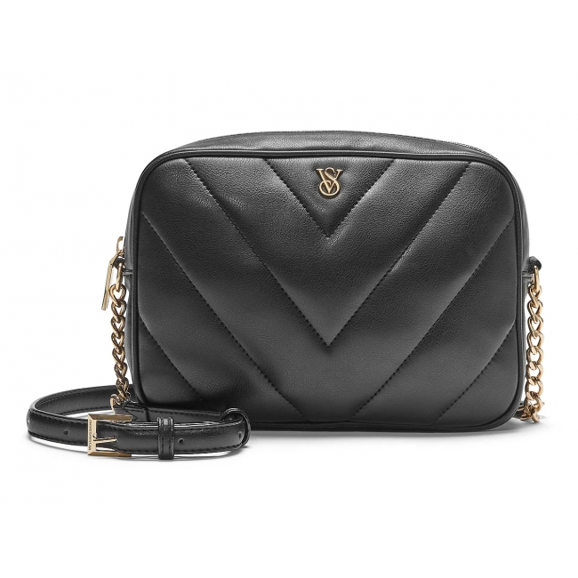 Сумка Victoria's Secret Crossbody Camera Bag, Чорна
