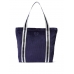 Сумка Вельветова Victoria’s Secret Pink Ribbed Velour Tote, Синя