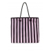 Сумка Victoria’s Secret Reversible Navy & Pink Floral Tote, Рожева смужка та квіти
