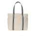 Сумка пляжна Victoria’s Secret Canvas Tote Bag, Бежева