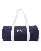 Спортивна сумка Victoria’s Secret Pink Canvas Duffle Bag, Синя