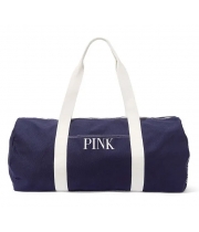Спортивна сумка Victoria’s Secret Pink Canvas Duffle Bag, Синя