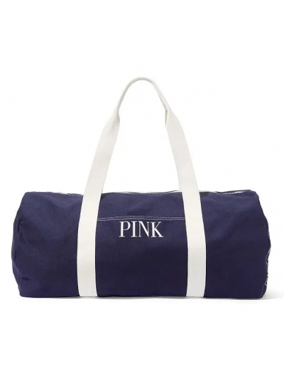 Спортивна сумка Victoria’s Secret Pink Canvas Duffle Bag, Синя