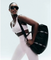 Спортивна сумка Victoria’s Secret VSX Duffle Bag, Чорна