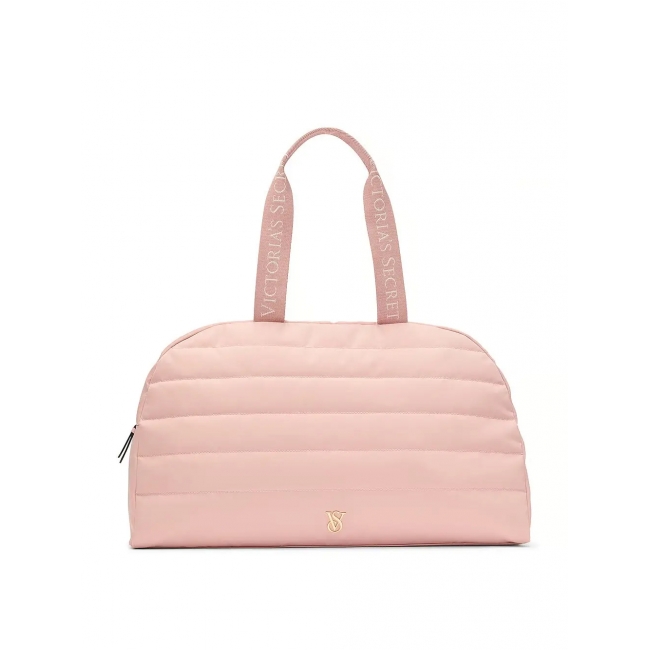 Сумка Victoria’s Secret Quilted Duffle Bag, Рожева