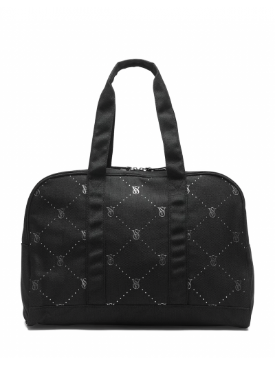 Сумка Victoria’s Secret Quilted Duffle Bag, Чорна