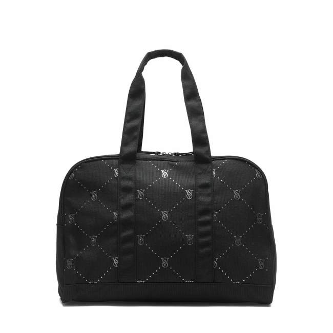 Сумка Victoria’s Secret Quilted Duffle Bag, Чорна