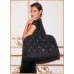 Сумка Victoria’s Secret Quilted Duffle Bag, Чорна