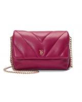 Сумка кросбоді Victoria’s Secret Mini Convertible Bag, Бордова