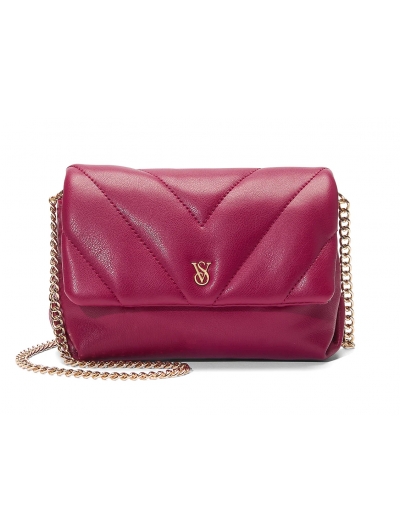 Сумка кросбоді Victoria’s Secret Mini Convertible Bag, Бордова