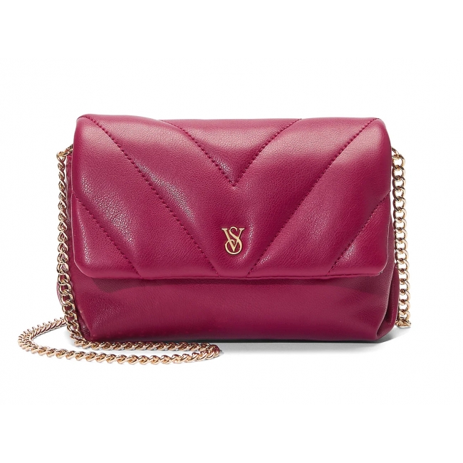 Сумка кросбоді Victoria’s Secret Mini Convertible Bag, Бордова