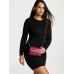 Сумка кросбоді Victoria’s Secret Mini Convertible Bag, Бордова