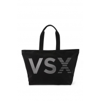 Сумка Victoria’s Secret VSX Tote Bag, Чорна з лого 