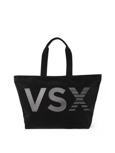 Сумка Victoria’s Secret VSX Tote Bag, Чорна з лого 