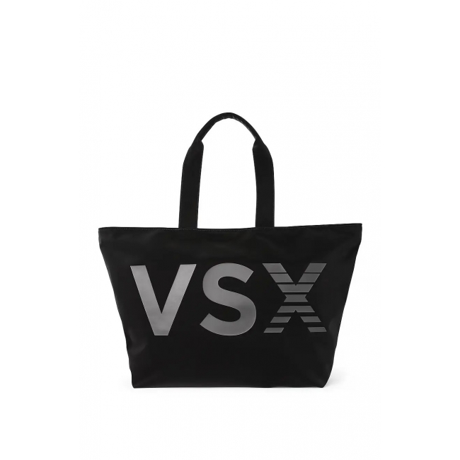 Сумка Victoria’s Secret VSX Tote Bag, Чорна з лого 