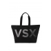 Сумка Victoria’s Secret VSX Tote Bag, Чорна з лого 