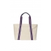 Сумка пляжна Victoria’s Secret Signature Canvas Tote Bag, Бежева
