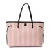 Сумка у Рожеву Смужку Victoria’s Secret Victoria Carryall Tote, Iconic Stripe