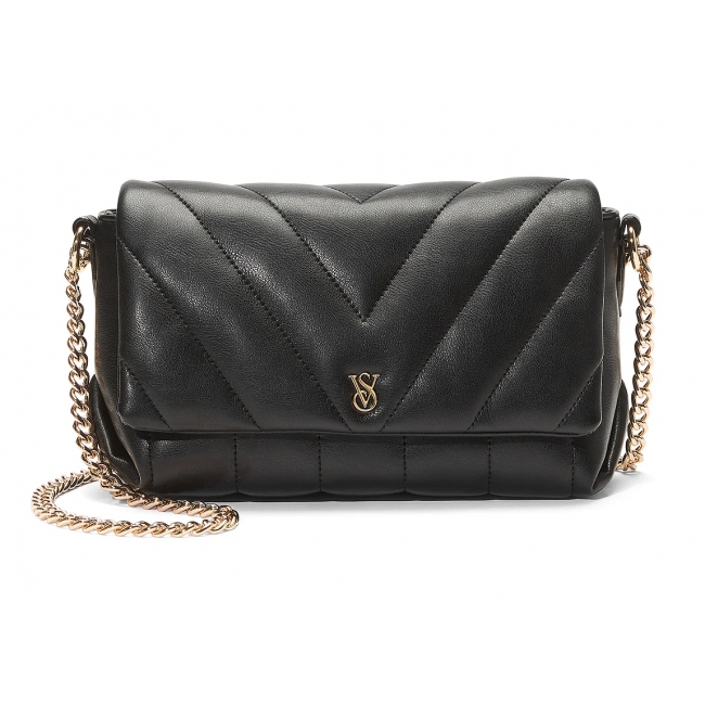 Сумка кросбоді Victoria’s Secret Medium Crossbody Bag, Black