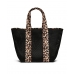Сумка пляжна Victoria’s Secret Mesh Tote Bag, Леопардова