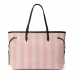Сумка у Рожеву Смужку Victoria’s Secret Victoria Carryall Tote, Iconic Stripe