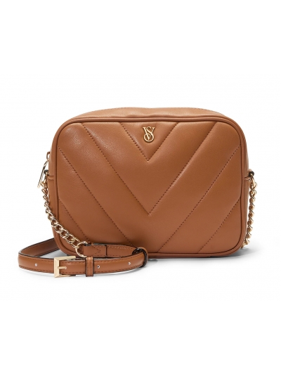 Сумка Victoria's Secret Crossbody Camera Bag, Коричнева
