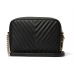 Сумка Victoria's Secret Crossbody Camera Bag, Ribbed Black
