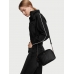 Сумка Victoria's Secret Crossbody Camera Bag, Ribbed Black
