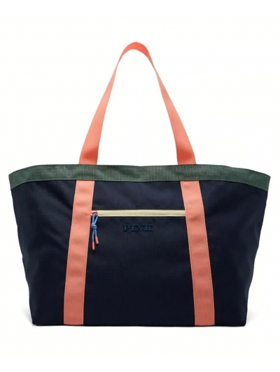 Сумка пляжна Victoria’s Secret Weekender Tote Bag, Темно-синя