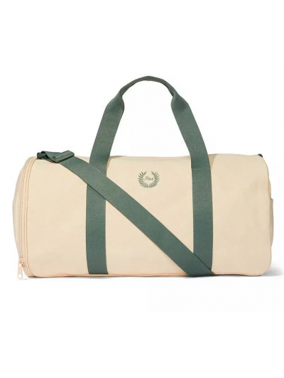 Спортивна сумка Victoria’s Secret Pink Canvas Duffle Bag, Бежева