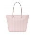 Сумка у Рожеву Смужку Victoria’s Secret Large Tote Bag, Heritage Stripe