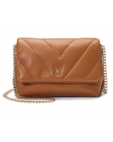 Сумка кросбоді Victoria’s Secret Mini Convertible Bag, Світло-коричнева