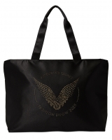Сумка Victoria’s Secret Fashion Show Tote Bag, Чорна з лого VS