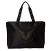 Сумка Victoria’s Secret Fashion Show Tote Bag, Чорна з лого VS