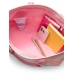 Сумка пляжна Victoria’s Secret Pink Stripes Tote Bag, Рожева смужка з лого VS