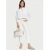 Сумка Victoria's Secret Slouchy Satchel Bag, Біла