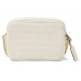 Сумка Victoria Secret The Victoria Top-Zip Crossbody, Coconat Woven