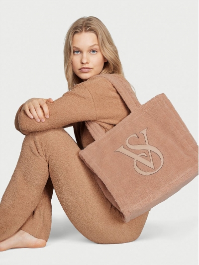 Сумка Victoria’s Secret Sherpa Tote