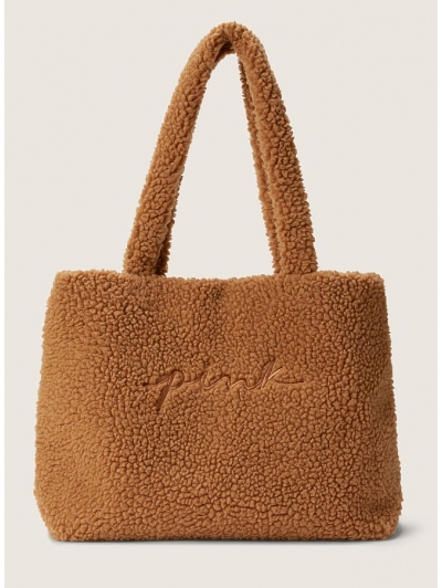 Сумка Victoria’s Secret Pink Sherpa Tote