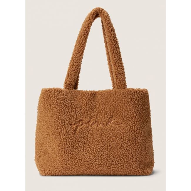 Сумка Victoria’s Secret Pink Sherpa Tote