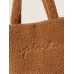 Сумка Victoria’s Secret Pink Sherpa Tote