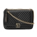 Сумка Victoria's Secret The Victoria Medium Shoulder Bag, Black